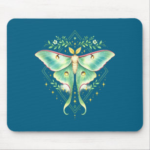 Tapis De Souris Joli papillon de lune beau papillon insecte amateu