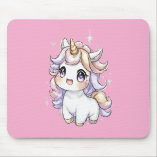 Tapis De Souris Joli Petit Licorne