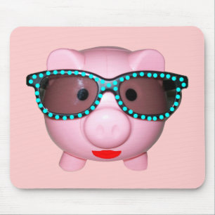 Tapis De Souris Joli Piggy