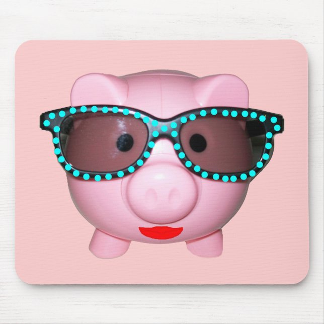 Tapis De Souris Joli Piggy (Devant)