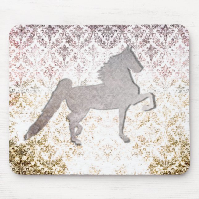 Tapis De Souris Joli Saddlebred Mousepad (Devant)