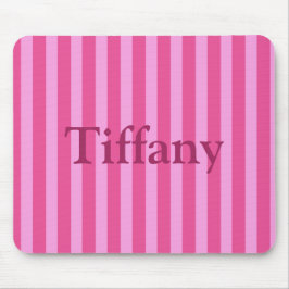 Tapis De Souris Jolie bande rose