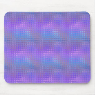 Tapis De Souris Jolie Fille Glamour Iridescente Violet Clair