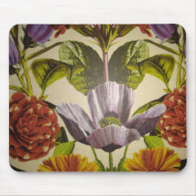 Jolie Fleur Purple Personnalisée Mousepad