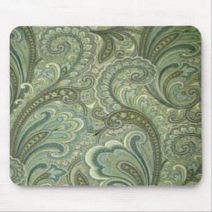 Tapis De Souris Jolie sauge Mousepad de Paisley de pays français