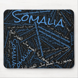 Tapis De Souris Jolie Somalie Drapeau couleurs Patriotique