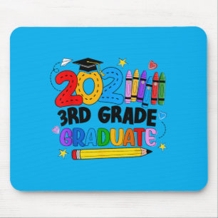 Tapis De Souris Jolie troisième année de remise des diplômes 2026