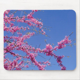 Tapis De Souris Jolies fleurs vue du ciel