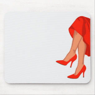 Tapis De Souris Jolies jambes