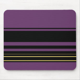 Tapis De Souris Jolies rayures violettes