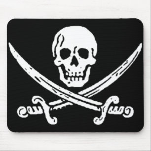 Tapis De Souris Jolly roger Mousepad