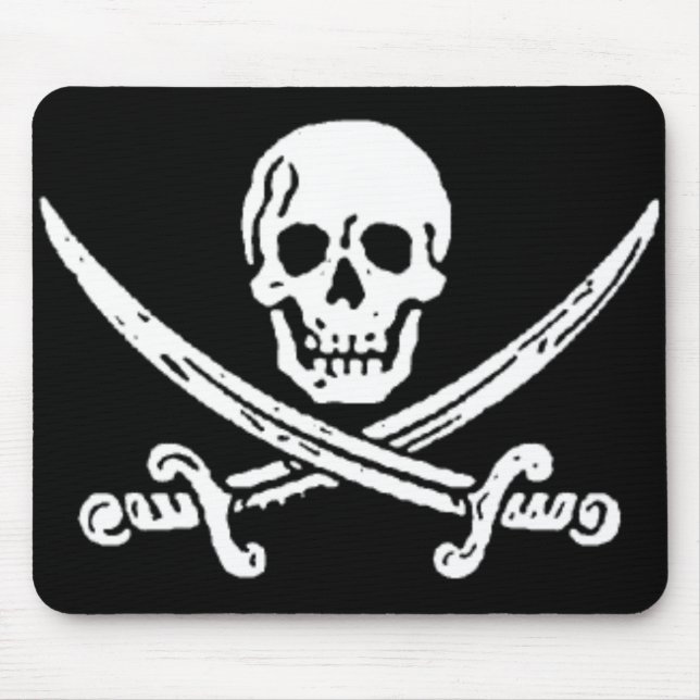 Tapis De Souris Jolly roger Mousepad (Devant)