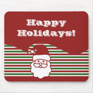 Tapis De Souris Jolly Santa Claus Mousepad