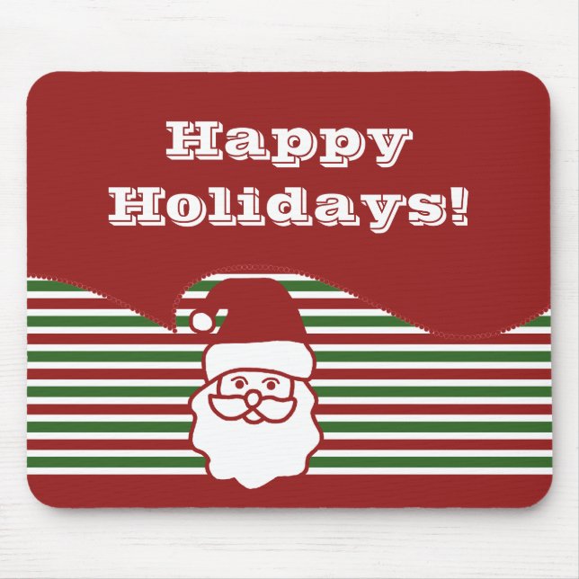 Tapis De Souris Jolly Santa Claus Mousepad (Devant)