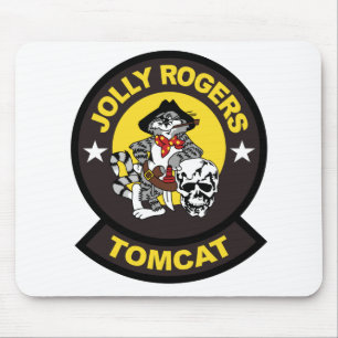 Tapis De Souris Jollys rogers VF-84