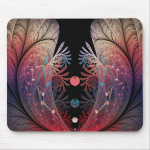 Tapis De Souris Jonglage Abstrait Moderne Fantaisie Art Fractal