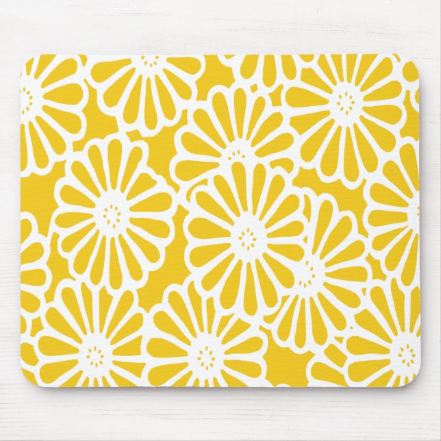 Tapis De Souris Jonquil Asiatique Moods Floral (Devant)