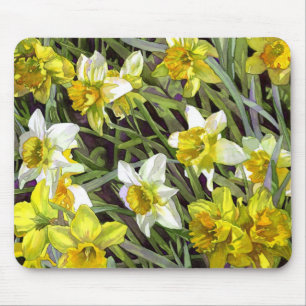 Tapis De Souris Jonquilles Mousepad