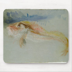 Tapis De Souris Joseph Mallord William Turner   Gurnard