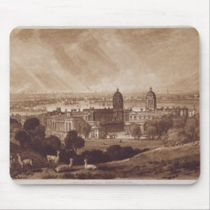 Tapis De Souris Joseph Mallord William Turner   Londres de Greenw