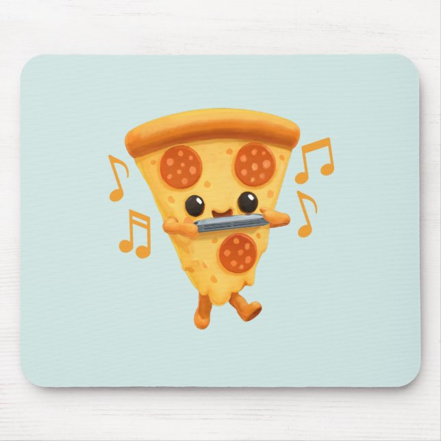 Tapis De Souris Jouer à trancher une corbeille harmonique (Devant)