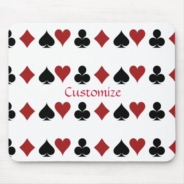 Tapis De Souris Jouer des combinaisons de carte Thunder_Cove (Devant)