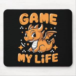 Tapis De Souris Jouer ma vie