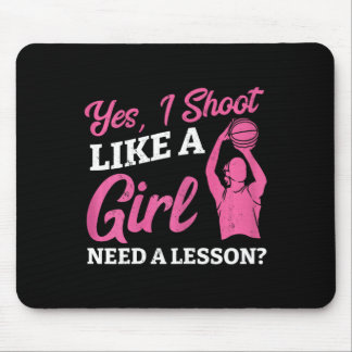 Tapis De Souris Jouer Sketll Comme Une Fille Ller Sketll