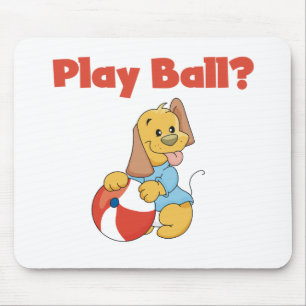 Tapis De Souris Jouer T-shirts et cadeaux de bal