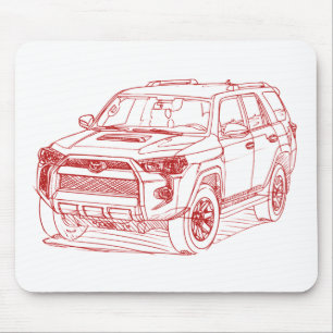 Tapis De Souris Jouet 4Runner 2014