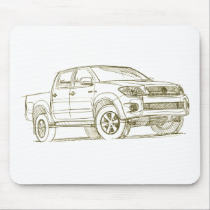 Tapis De Souris Jouet Hilux 2009