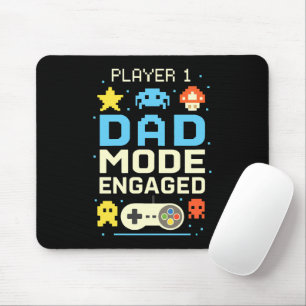Tapis De Souris Joueur 1 mode père activé