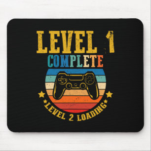 Tapis De Souris Joueur Anniversaire Niveau 1 Niveau Complet Niveau