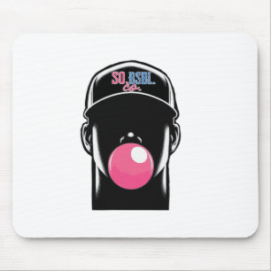 Tapis De Souris Joueur Bysebyll Buble Gum