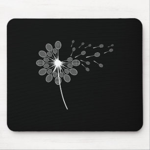 Tapis De Souris Joueur de badminton Dandelion Badminton Racket