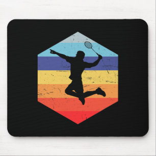 Tapis De Souris Joueur de badminton masculin Squash 1