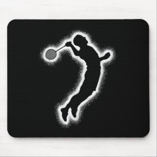 Tapis De Souris Joueur de badminton navette garçons badminton homm