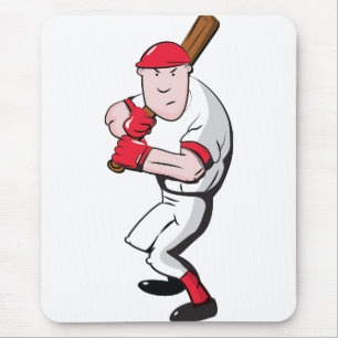 Tapis De Souris Joueur de baseball