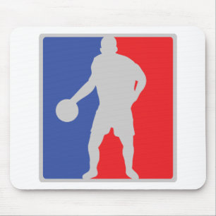 Tapis De Souris joueur de basket-ball