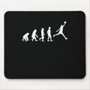 Tapis De Souris Joueur de basket-ball Champion de l'évolution