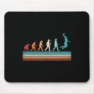 Tapis De Souris Joueur de basketball révolutionnaire de l'évolutio