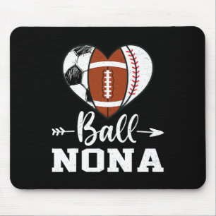 Tapis De Souris Joueur de Byll Nona Soccer Footbyll Bysebyll