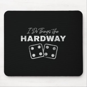 Tapis De Souris Joueur de craps de casino Je fais les choses à la