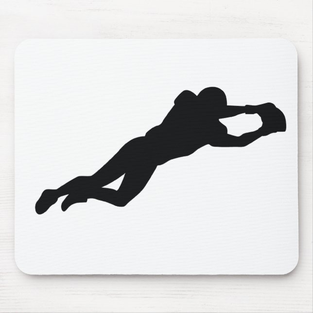 Tapis De Souris Joueur de football (Devant)