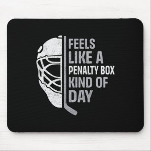 Tapis De Souris Joueur de hockey drôle se sent comme une sorte de