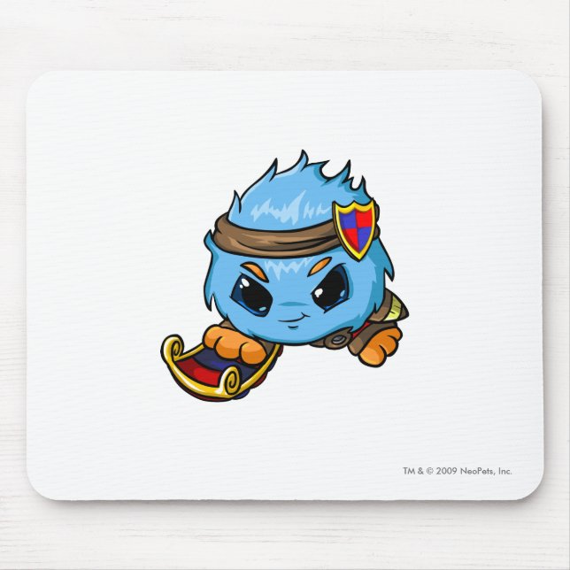 Tapis De Souris Joueur de JubJub Meridell (Devant)