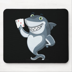 Tapis De Souris Joueur de requin - Dons de requin amusants