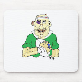 TAPIS DE SOURIS JOUEUR DE RUGBY