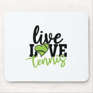 Tapis De Souris Joueur de tennis | Live Love Tennis