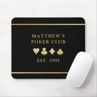 Joueur de tournoi de salle de poker personnalisé